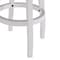 Alaterre Furniture Ellie Bar Height Stool, White ANEL06PDC - alternate 3